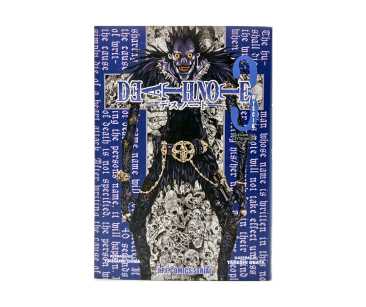 Death Note, tom 3
