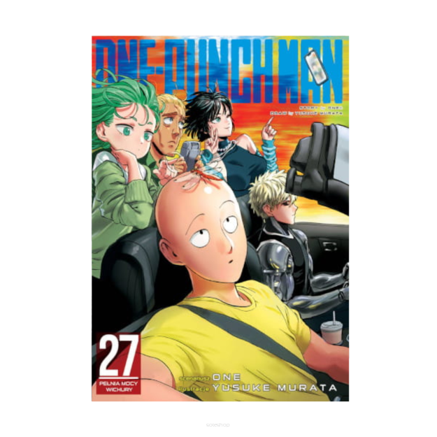 One Punch Man, tom 27