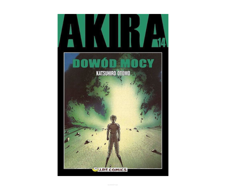 Akira - Dowód mocy, tom 14