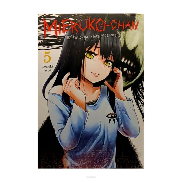Mieruko-chan, tom 5