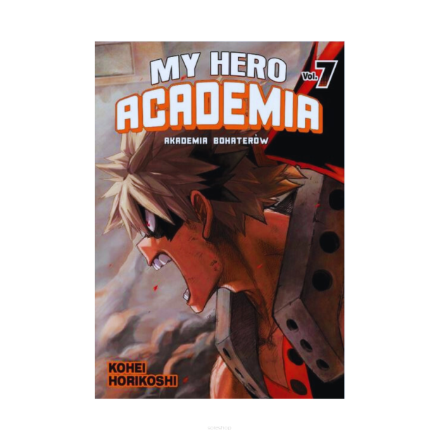 My Hero Academia, tom 7