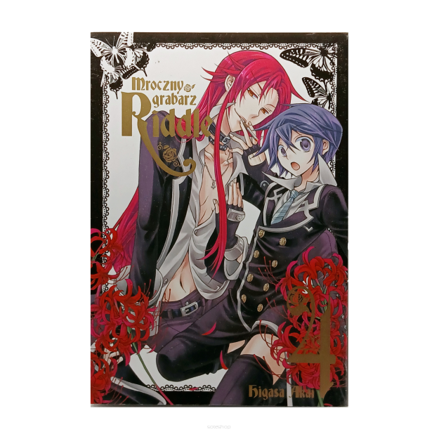 Mroczny grabarz Riddle, tom 4