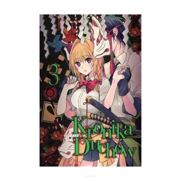 Kronika Duchów, tom 3