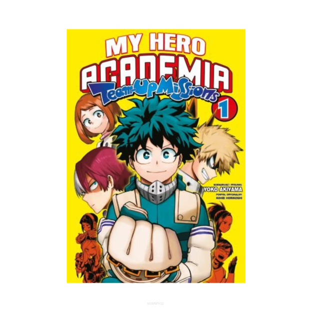 My Hero Academia Team Up Missions, tom 1