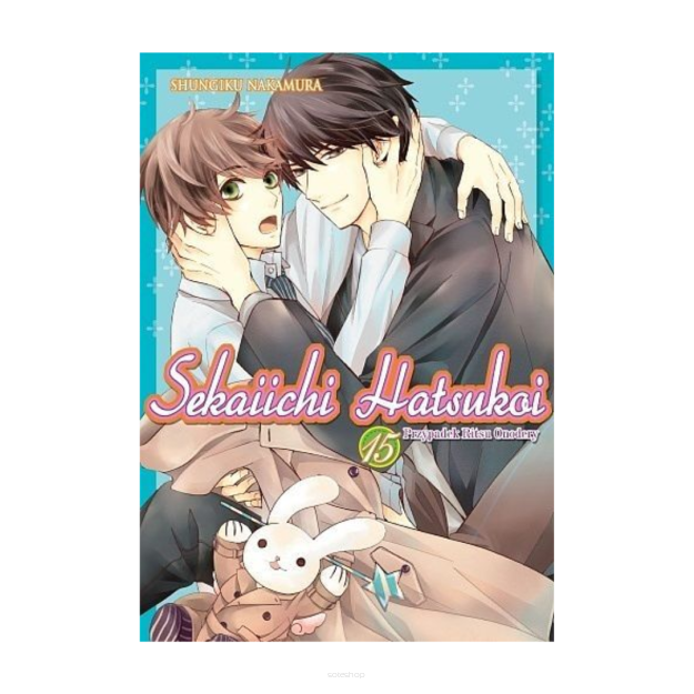 Sekaiichi Hatsukoi, tom 15