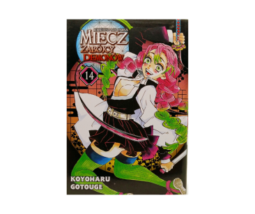 Miecz Zabójcy Demonów, tom 14
