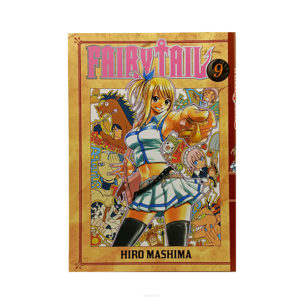 Fairy Tail, tom 9