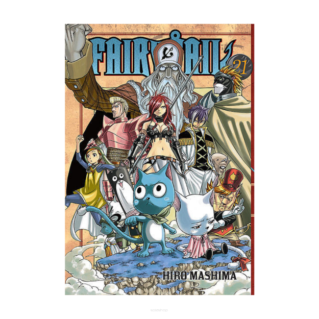Fairy Tail, tom 21
