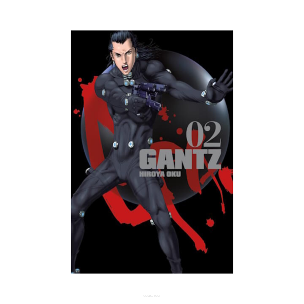 Gantz, tom 2