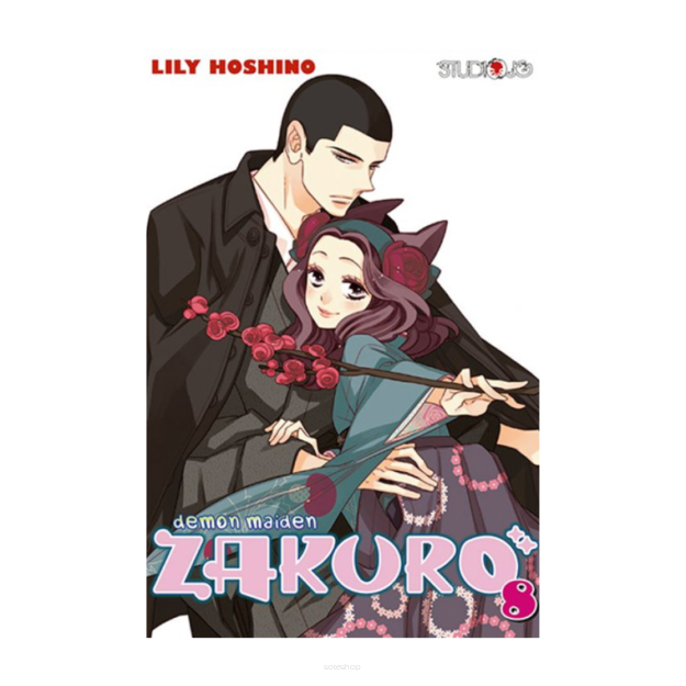Demon Maiden Zakuro, tom 8