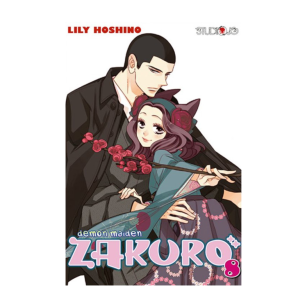 Demon Maiden Zakuro, tom 8