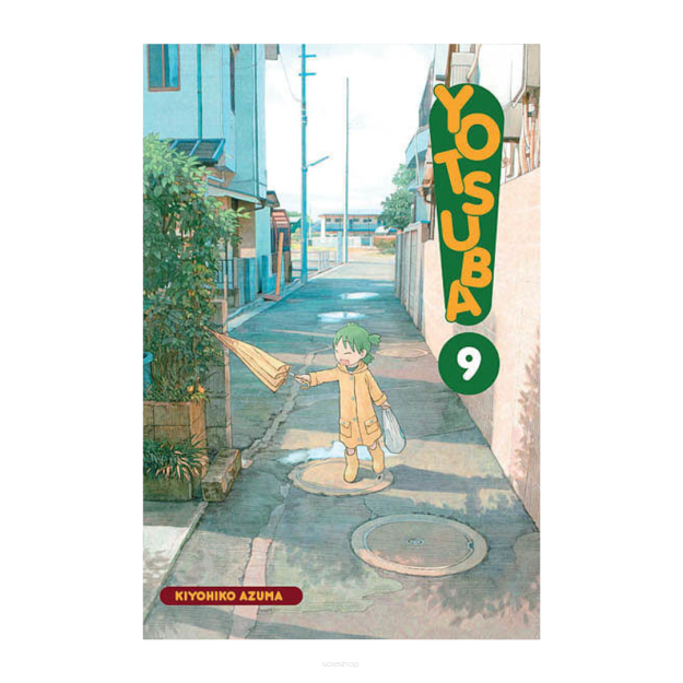 Yotsuba!, tom 9