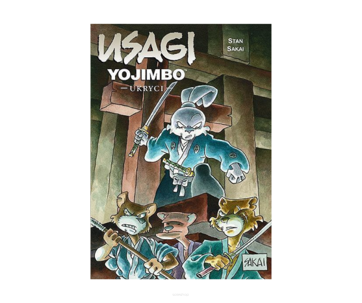 Usagi Yojimbo - Ukryci