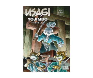 Usagi Yojimbo - Ukryci