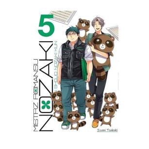 Mistrz Romansu Nozaki, tom 5