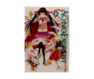 Ao No Exorcist, tom 12