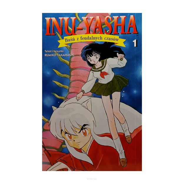 Inuyasha, tom 1