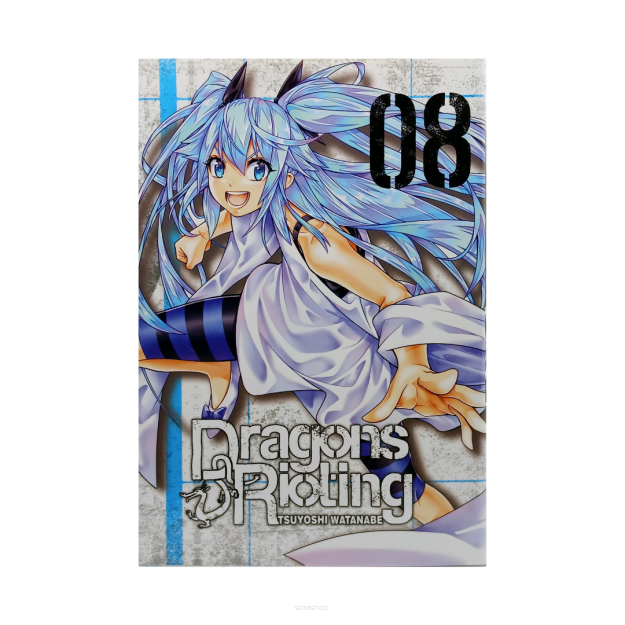 Dragons Rioting, tom 8