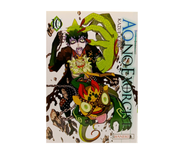 Ao No Exorcist, tom 10