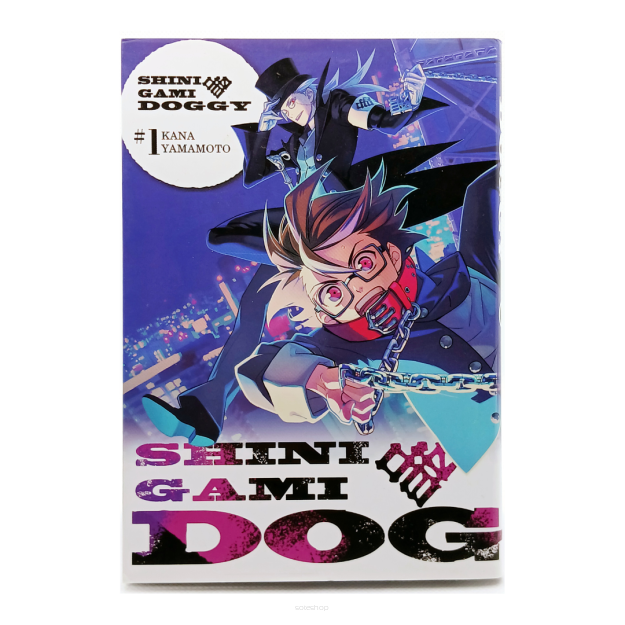 Shinigami Doggy, tom 1