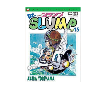 Dr. Slump, tom 15