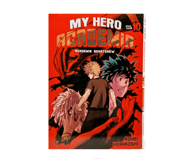 My Hero Academia, tom 10