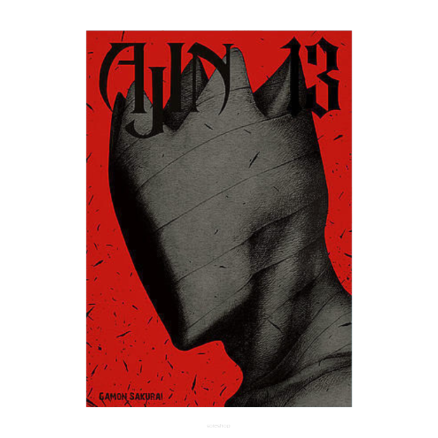 Ajin, tom 13