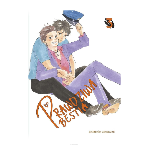 Prawdziwa bestia, tom 3