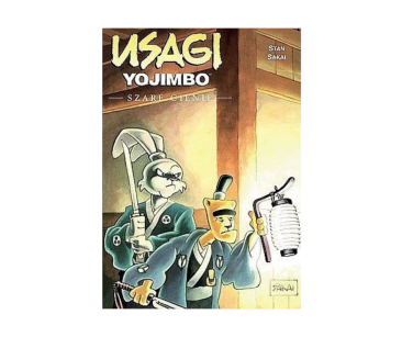 Usagi Yojimbo - Szare cienie