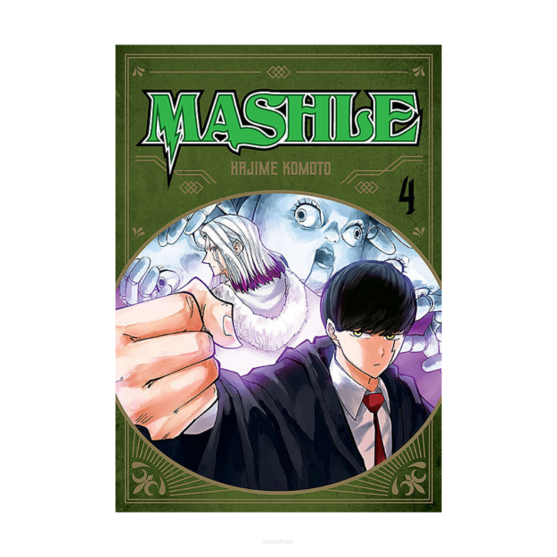 Mashle, tom 4