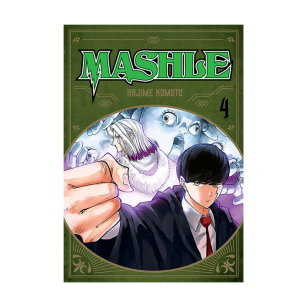 Mashle, tom 4