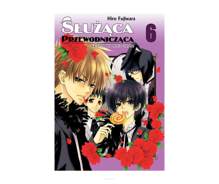 Służąca przewodnicząca, tom 6