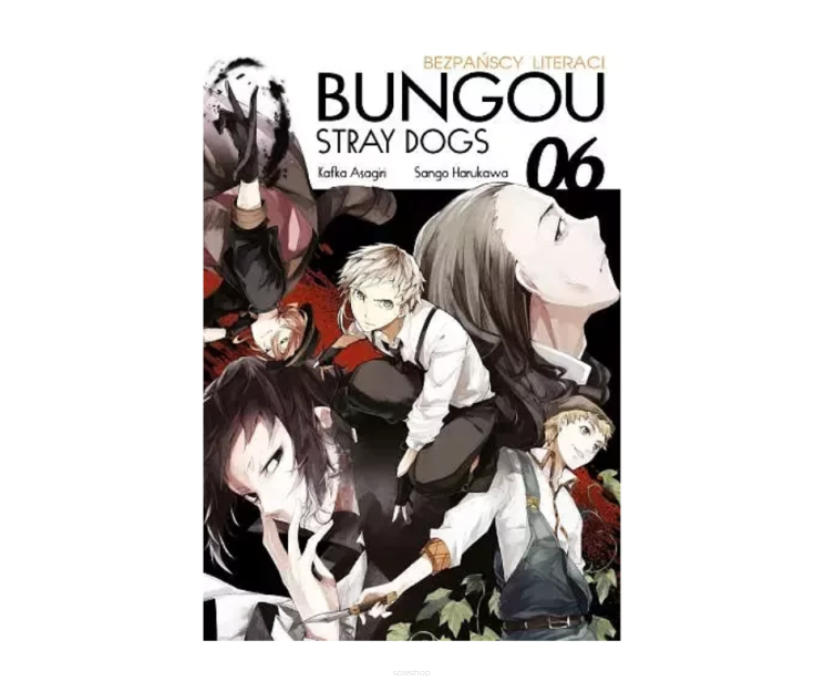 Bungou Stray Dogs, tom 6