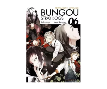 Bungou Stray Dogs, tom 6