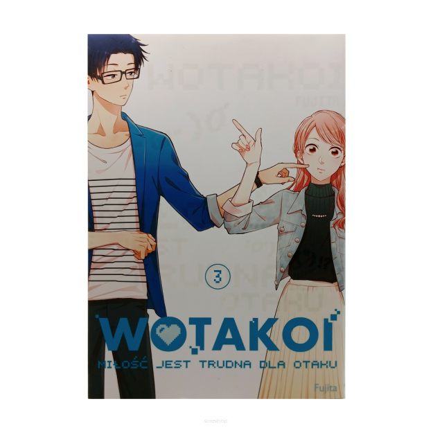 Wotakoi, tom 3