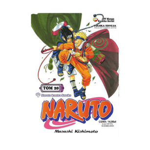 Naruto, tom 20