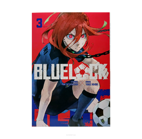 Blue Lock, tom 3