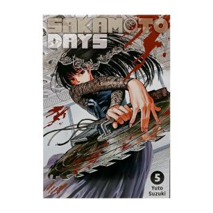 Sakamoto days, tom 5