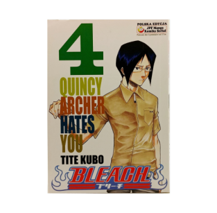 Bleach, tom 4