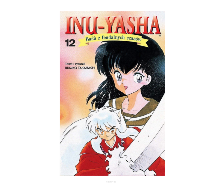 Inuyasha, tom 12