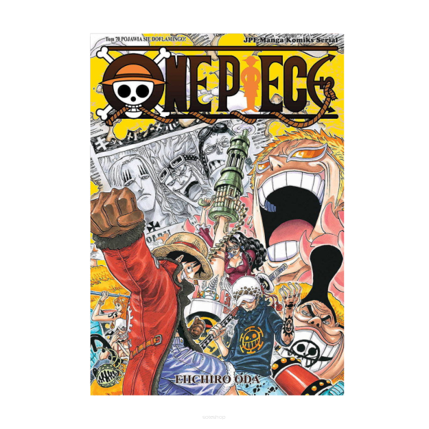 One Piece, tom 70