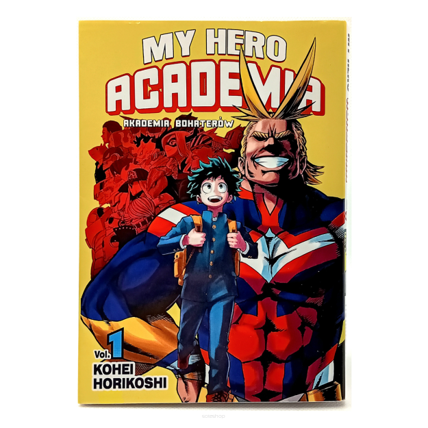 My Hero Academia, tom 1