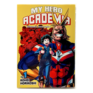 My Hero Academia, tom 1