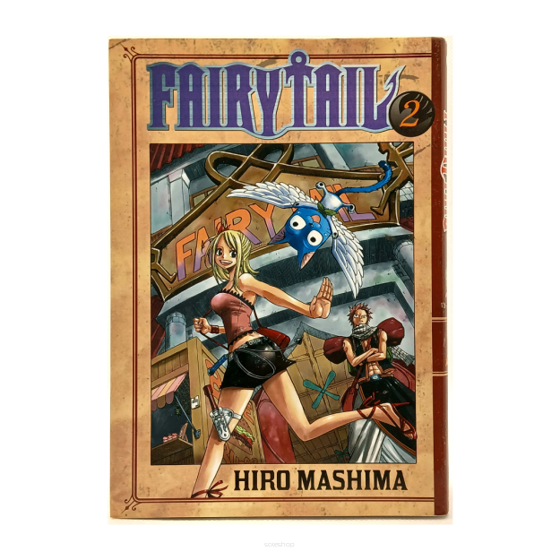 Fairy Tail, tom 2