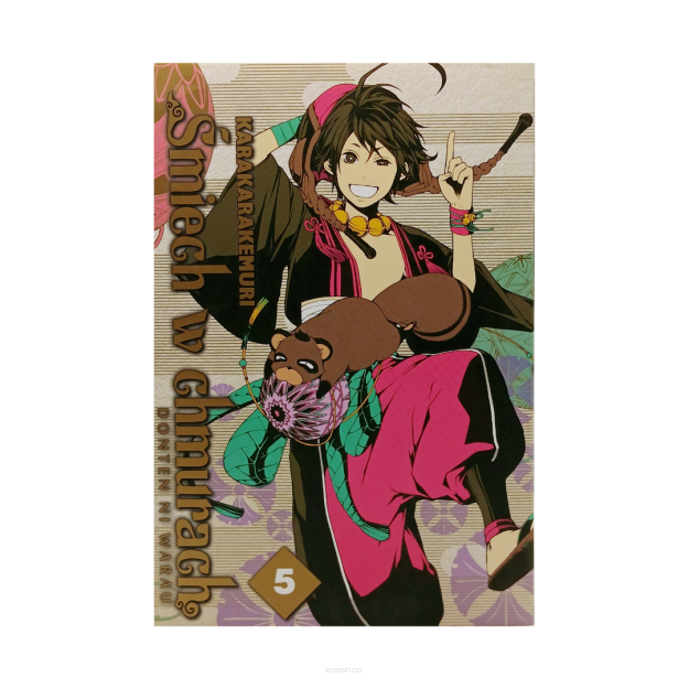 Śmiech w chmurach, tom 05