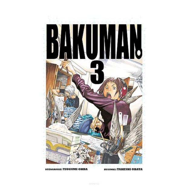 Bakuman, tom 3