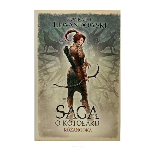 Saga o kotołaku, tom 4 Różanooka