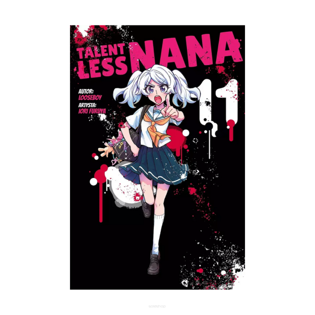 Talentless Nana, tom 11