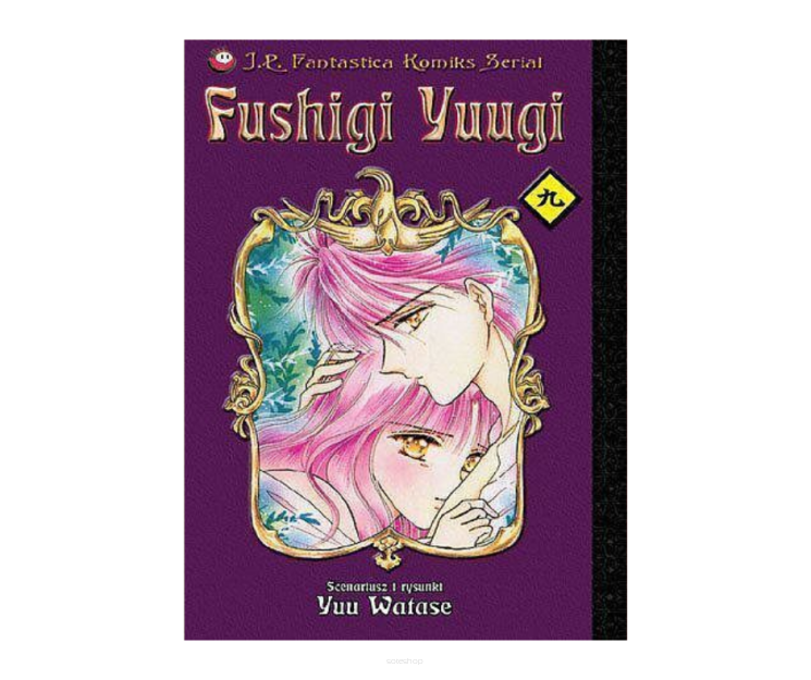 Fushigi Yuugi, tom 9