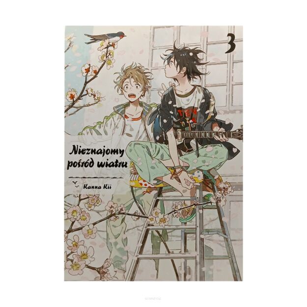 Nieznajomy pośród wiatru, tom 3